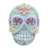 Velas Aromaticas Calaverita Día De Muertos Home Interior