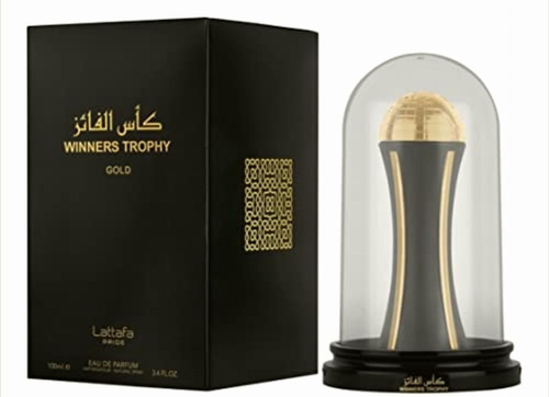 Lattafa Perfumes Al Khas Winners Trophy Gold For Unisex, Eau