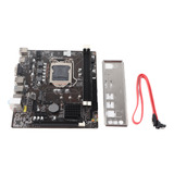 Placa Base De Sobremesa H61m Con Memoria Ddr3 De 1155 Pines