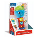 Baby Clementoni Microfono Para Bebe Musica Y Luz Estimula