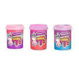 Kit 3 Slime Gelelé Unicórnio 152g Colorido - Doce Brinquedo