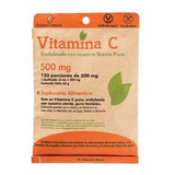 Vitamina C 500 Mg X 120 Porciones Dulzura Natural
