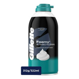 Gillette Espuma Afeitar Foamy Piel Sensible 322 Ml