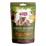 Snack Donuts Living World 120g Roedores Conejos Hámster Cuy