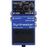 Boss Sy-1 Pedal Compacto Sintetizador D Guitarra 121 Sonidos