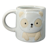 Taza Tazon Ceramica Deco Diseño Rustico Animales