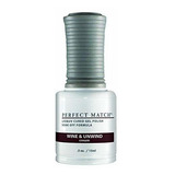 Esmalte - Lechat Perfect Match Gel Polish, Wine & Unwind, 0.