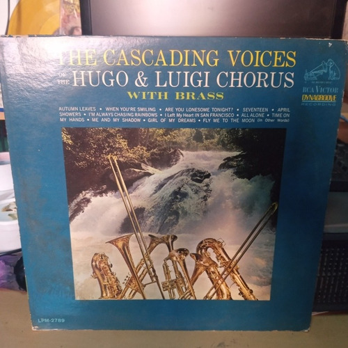 The Cascading Voices Hugo Y Luigi Chorus Vinyl,lp,acetato Im