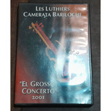 Dvd **les Luthiers ** Camerata Bariloche Original