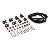 Kit Mangueras Retorno Inyectores Para 7.3 Navistar Dpe73120