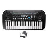 Teclado Organo Kurzweil Kp10 32 Teclas Mini Usb Fuente