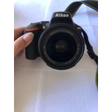 Camara Nikon D5600 Nueva Con Mochila Y Con Caja Original 