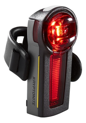 Luz Trasera Para Bicicleta Kryptonite Incite Xr Color Gris Oscuro