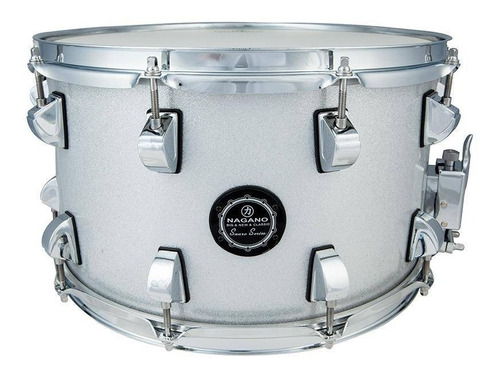 Caixa Nagano Big Beat 14x8 Gs Grey Sparkle