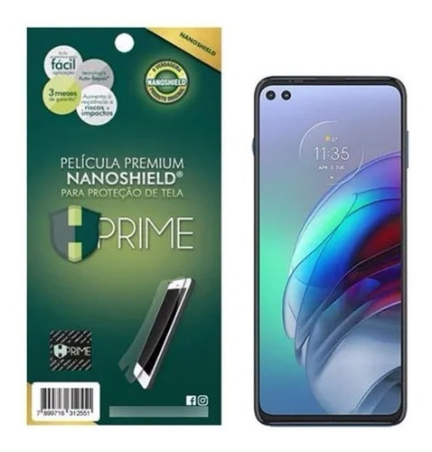 Película Hprime Original Nanoshield P/ Motorola Moto G100