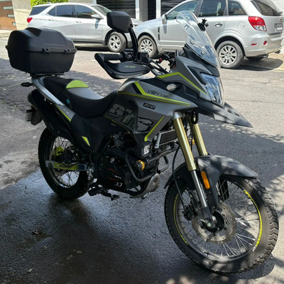 Motocicleta Vento Gts 300 Gris 2025 Como Nueva
