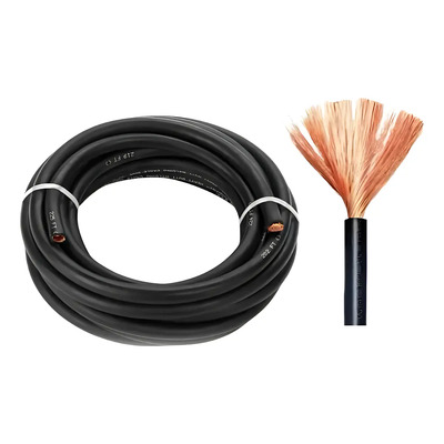 Cable Porta Electrodo Soldar Flexible 4 Cable Soldadora Cal4 | Envío gratis