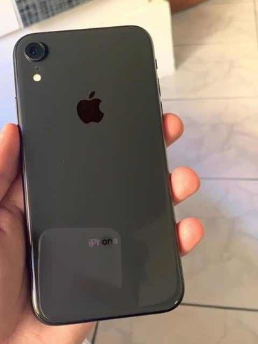 iPhone XR 128gb Preto Seminovo Com Carregador 