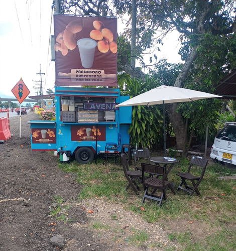 Trailer Para Comidas Rapidas  6.500.000 Negociables