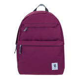 Mochila Escolar Chenson Escolar 1818 Color Violeta Diseño Lisa 27l