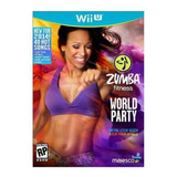 Zumba Fitness: World Party Wii U