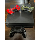 Playstation 4 Pro 1tb Color Negro