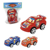 Kit 100 Brinquedo Carrinho Fricção Coleção 11cm Atacado 