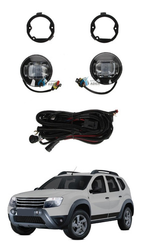 Kit Faro Auxiliar Led Drl Renault Duster 2011 2012 2013 2014