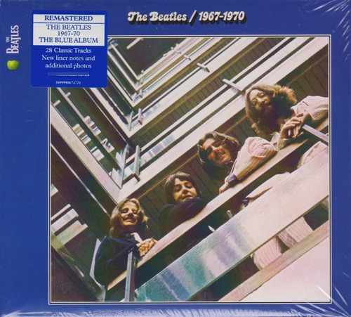 The Beatles  1967-1970 Cd