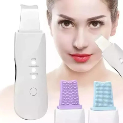 Limpiador Facial Peeling Ultrasónico Portátil | Meses sin interés