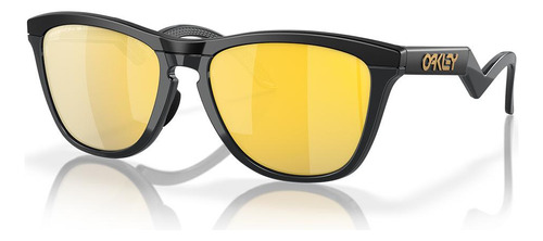 Óculos De Sol Oakley Frogskins Hybrid Matte Black Carbon 655