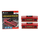 Memorias Ram Corsair Vengeance 8gb (2 X 4gb) Ddr3 2133 Mhz