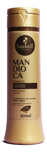 Shampoo Mandioca 300ml - Haskell
