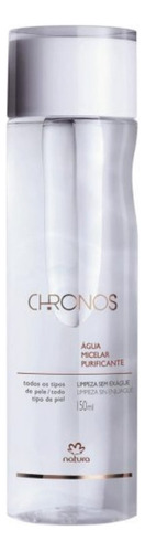 Natura Chronos Agua Micelar Purificante 150ml Vence 06/24
