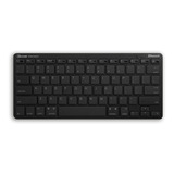      Mini Teclado Inalámbrico Bluetooth Mlab - Negro