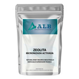 Zeolita Micronizada Activada Pura 500 Gr Alb