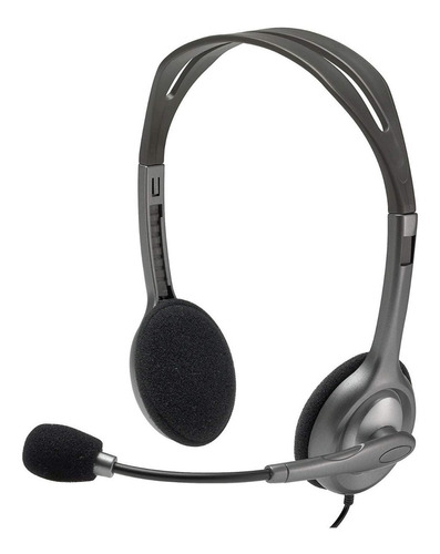 Logitech Diadema Audifonos H111 Con Microfono Plug 3.5mm /v