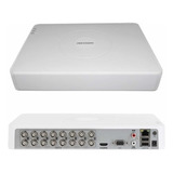 Dvr 16 Canales Turbo 1080p Lite, H.265+ 2ch Ip Hikvision