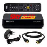 Receptor Sky Pre Pago Conforto  Com Ativação Inclusa