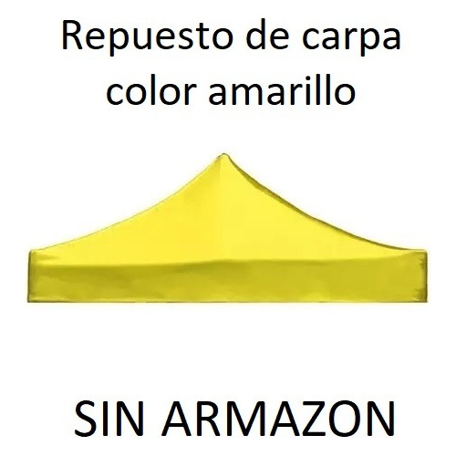 Repuesto De Lona Para Toldo 2x2 Impermeable Carpa