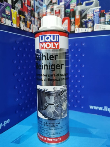 Liqui Moly Khler Reiniger Limpiador Para El Radiador 300ml Foto 2