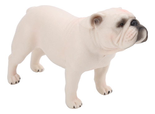 Figura De Animal Simulada De Perro, Bonito Juguete Para Deco