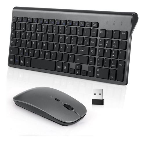 Kit Teclado Y Mouse Compatible Samsung Inalámbrico