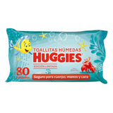 Toallitas Humedas 4 En 1 Huggies Version La Sirenita X80u