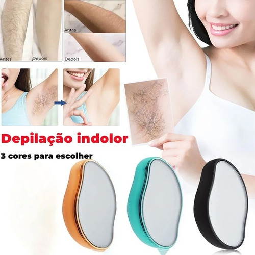 Afeitadora Crystal Depilator Sem Fio Shaver Para Mujer