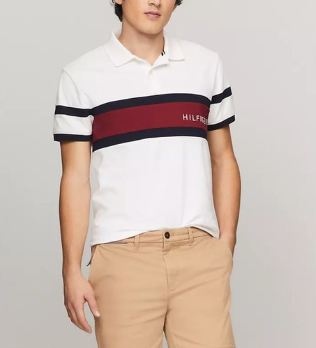 Playera Tommy Hilfiger Polo 100% Original