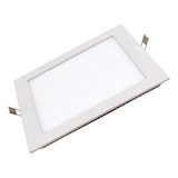 Panel Plafon Led Sica Techo 6w Cuadrado Backlit Embutir 