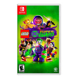 Lego Dc Super Villanos Nintendo Switch