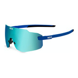 Gafas De Ciclismo Koo Supernova Blue Matt L. Turquoise Mr