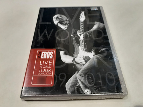 Live World Tour 2009/2010 Eros Ramazzotti Dvd Nuevo Nacional